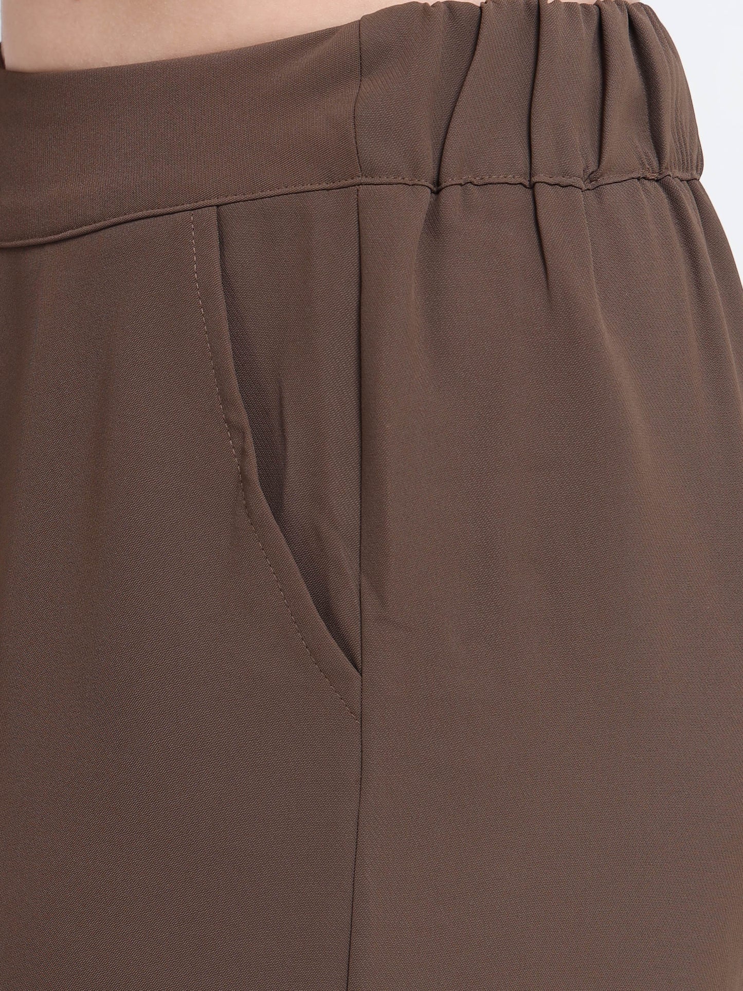 Classic Wide-Leg Trousers