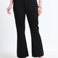 Black Flared Trousers