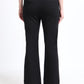 Black Flared Trousers
