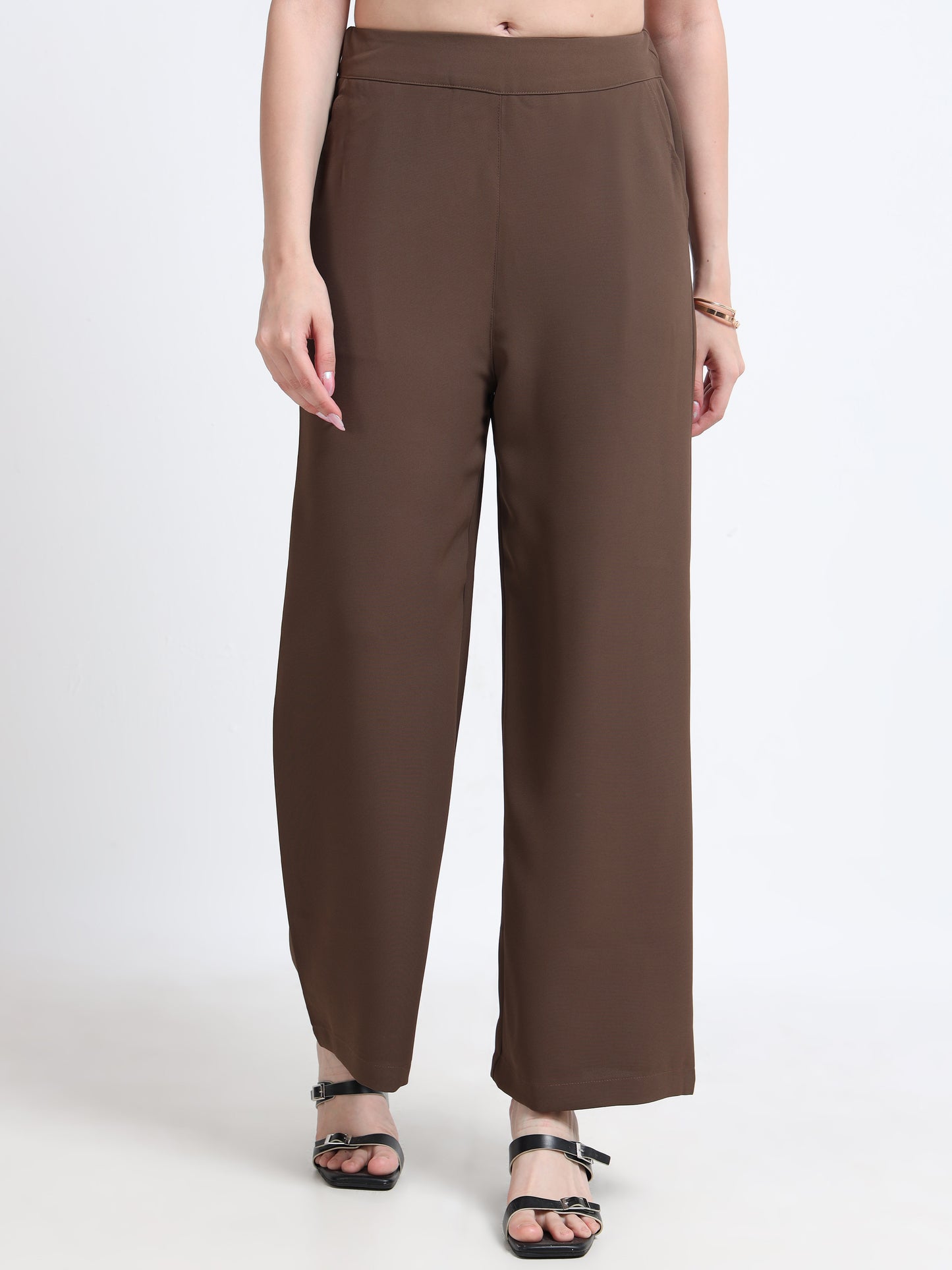 Classic Wide-Leg Trousers