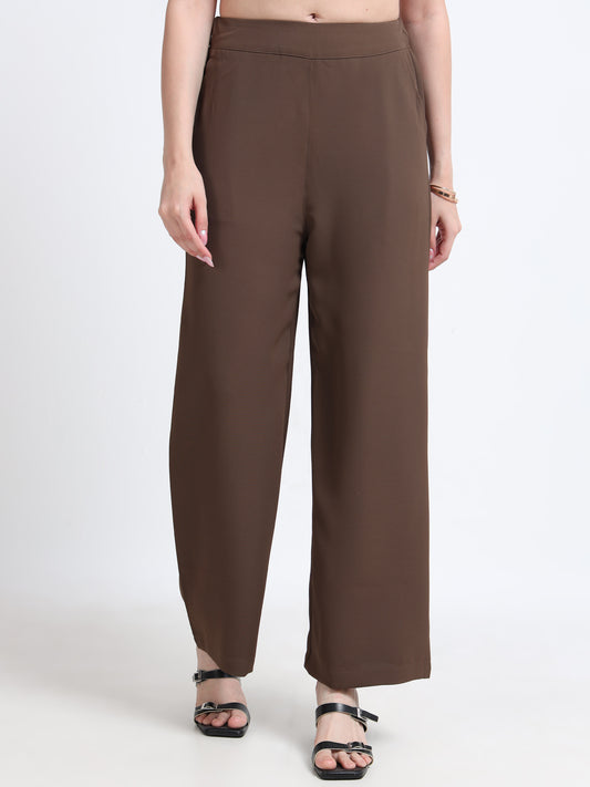 Classic Wide-Leg Trousers