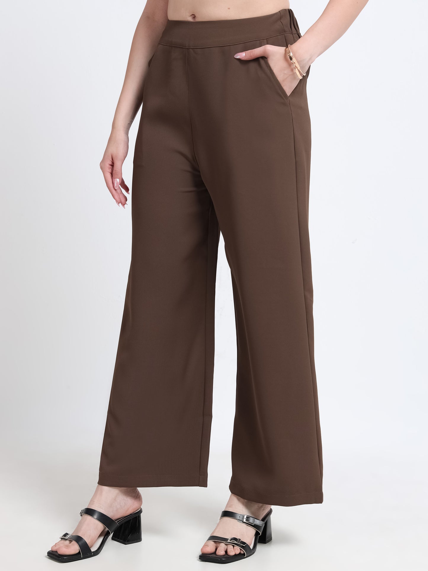 Classic Wide-Leg Trousers