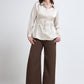 Classic Wide-Leg Trousers