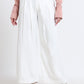 Flowy Wide-Leg Trousers