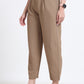 Barrel-Leg Trousers