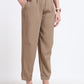 Barrel-Leg Trousers